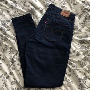Levi Mile High jeans.